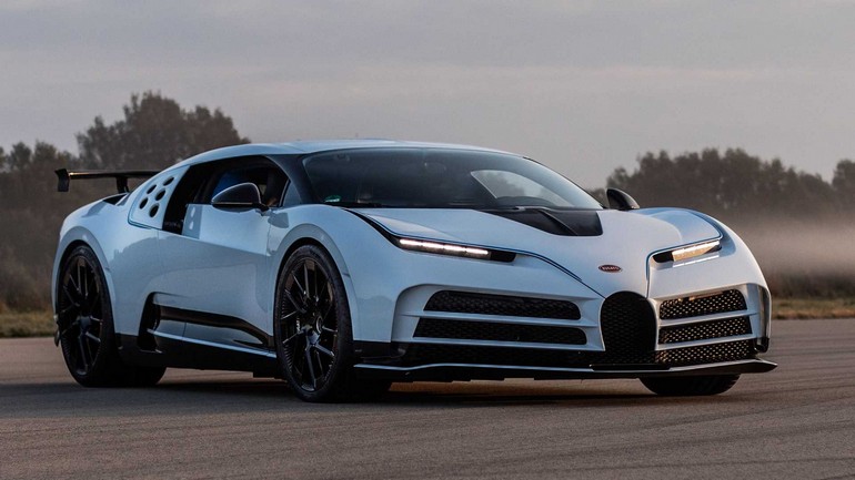 Η Bugatti Centodieci μπήκε στην παραγωγή αφού έκανε πρώτα 50.000 χλμ. δοκιμών